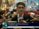 Invierte gobierno venezolano 206 millones USD en vialidades