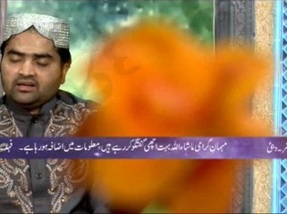 Shab e Mairaj 27-05-2014 On Such TV