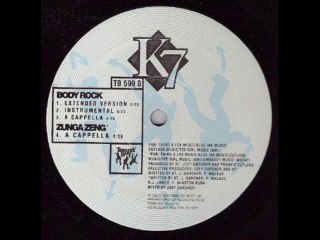 K7 - Body Rock 1993