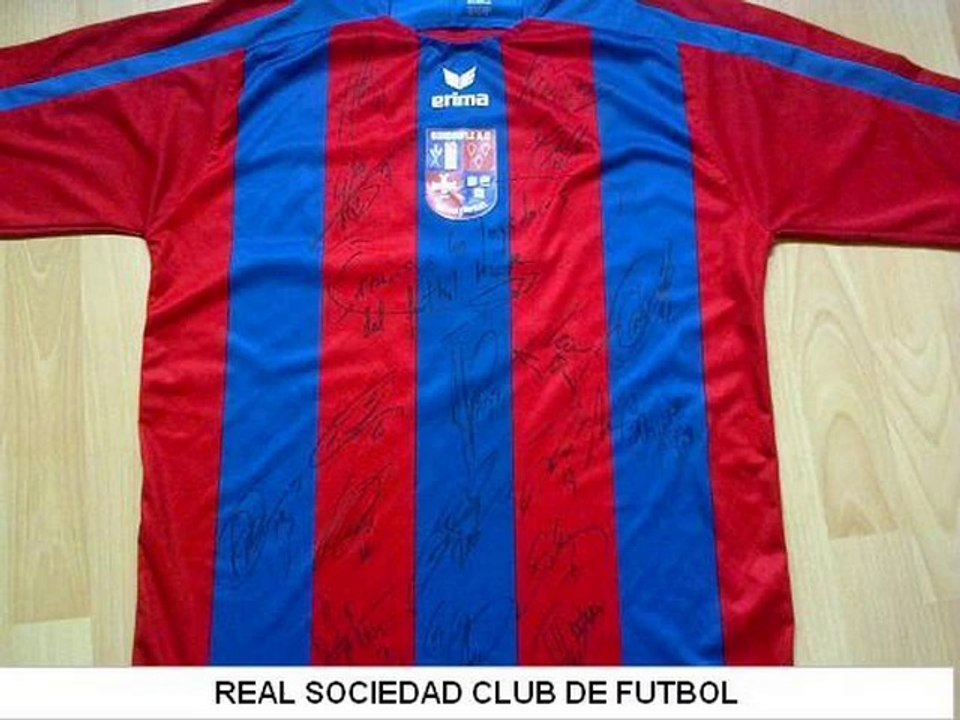 Petite vidéo présentant d'anciens maillots de Bondoufle dédicacés par des Clubs Professionnels. Merci à Fred