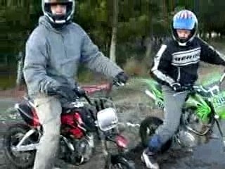 ptite ballade skud150cc vert+rsr138cc