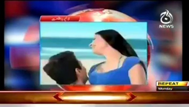 Talat Hussain analysis on Indian Advertisements in Pakistani Channels