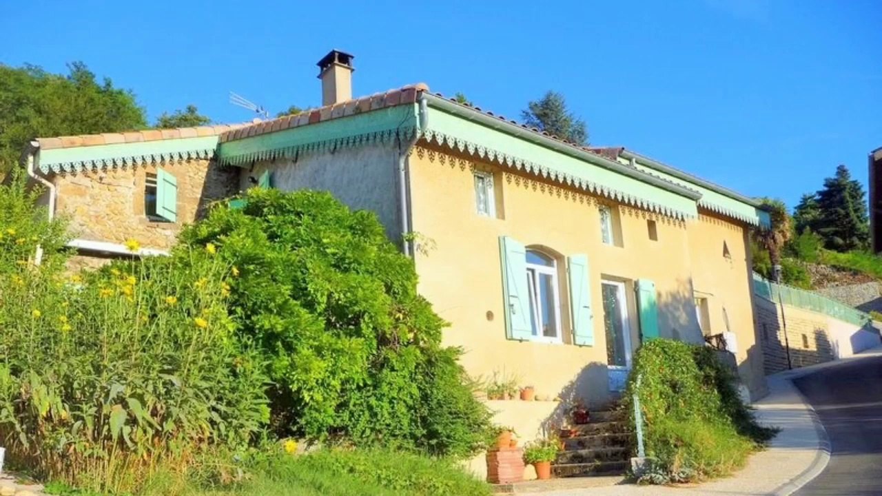 Achat maison en pierres dans la Drôme sur Mercurol entre particuliers