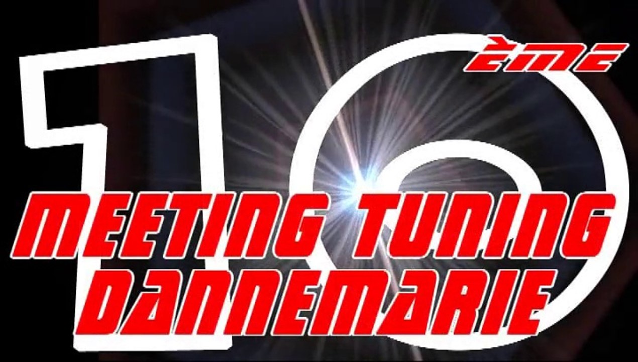 10ème Meeting Tuning de Dannemarie