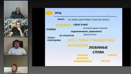 Вячеслав Юнев. Оральный вектор. Речь орального вектора.