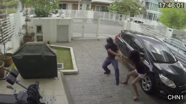 Have you ever seen a brave girl like her ?