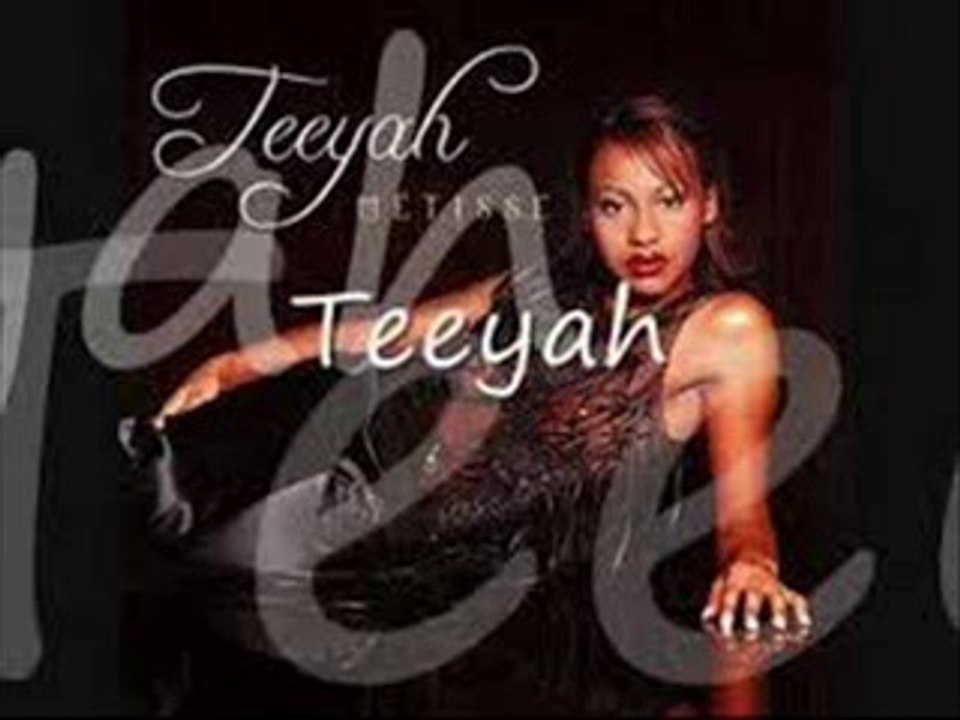 Daan Junior & Teeyah---Je T'aime, Je T'aime, Je T'aime