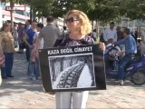 İzmir'de Soma için vicdan nöbeti!