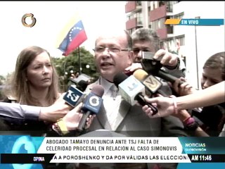 Simonovis inicia huelga de hambre en Ramo Verde