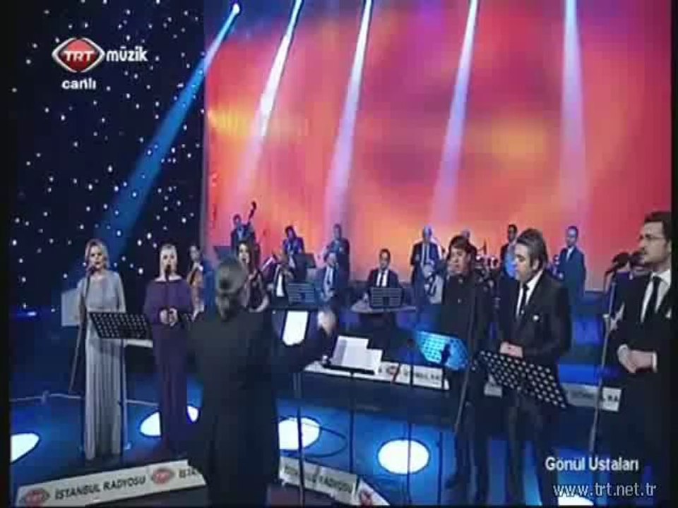 Gül Yazıcı - Gözünün Rengini Sordum TRT