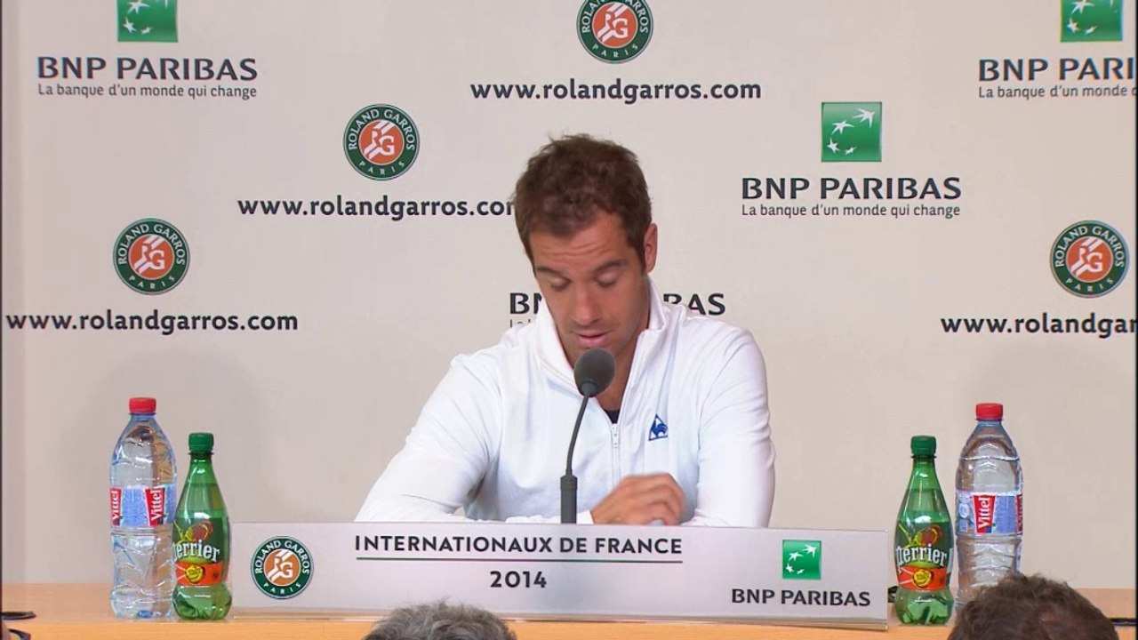 Roland-Garros - Gasquet : "Sincèrement inespéré"