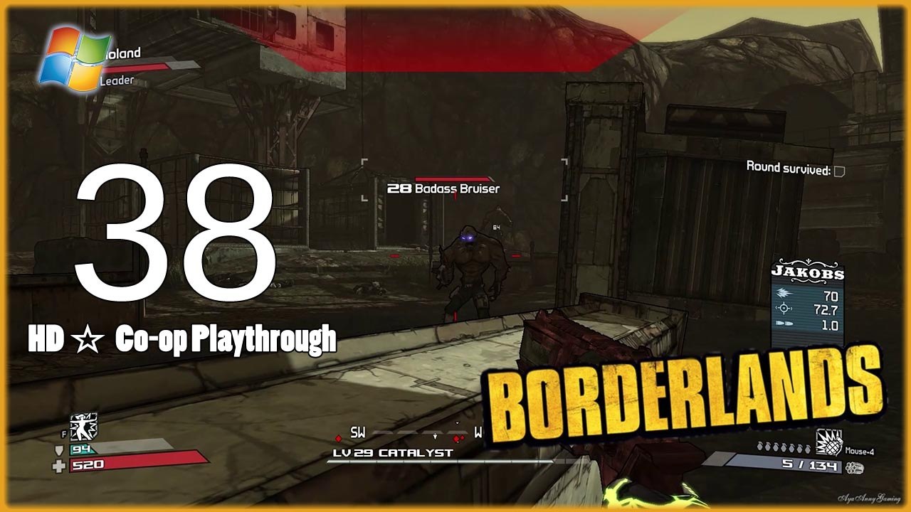 Borderlands - Pt.38 [2 player LAN Co-op]