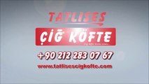 Tatlıses Çiğ Köfte - avrupa bayii reklam