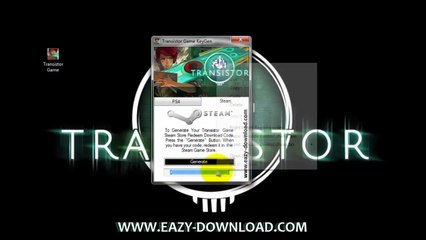 Transistor Game Code Generator Free Download In Description!! %WorKiNG%