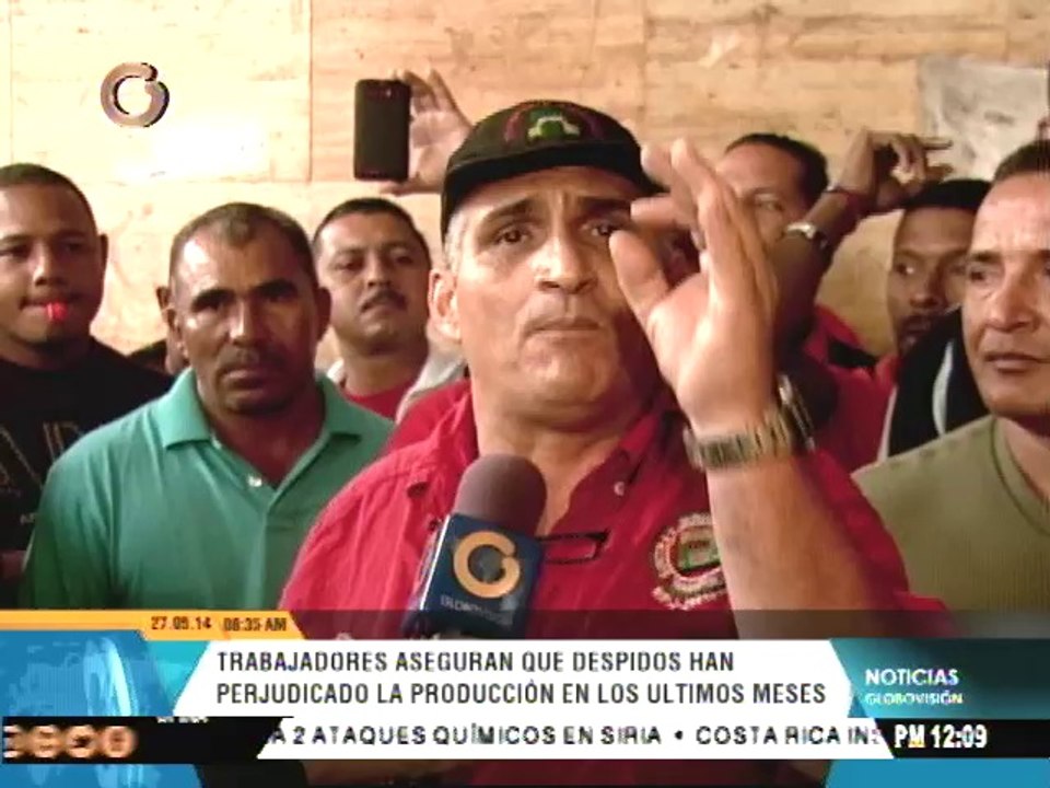 Trabajadores de centrales azucareros piden reenganche laboral