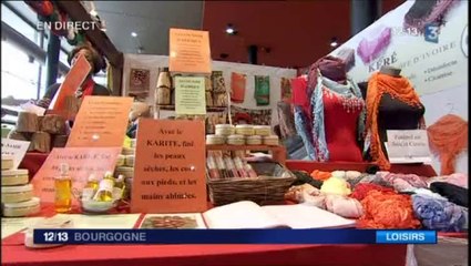 Direct 12/13 à Besançon : La Foire Comtoise 2014