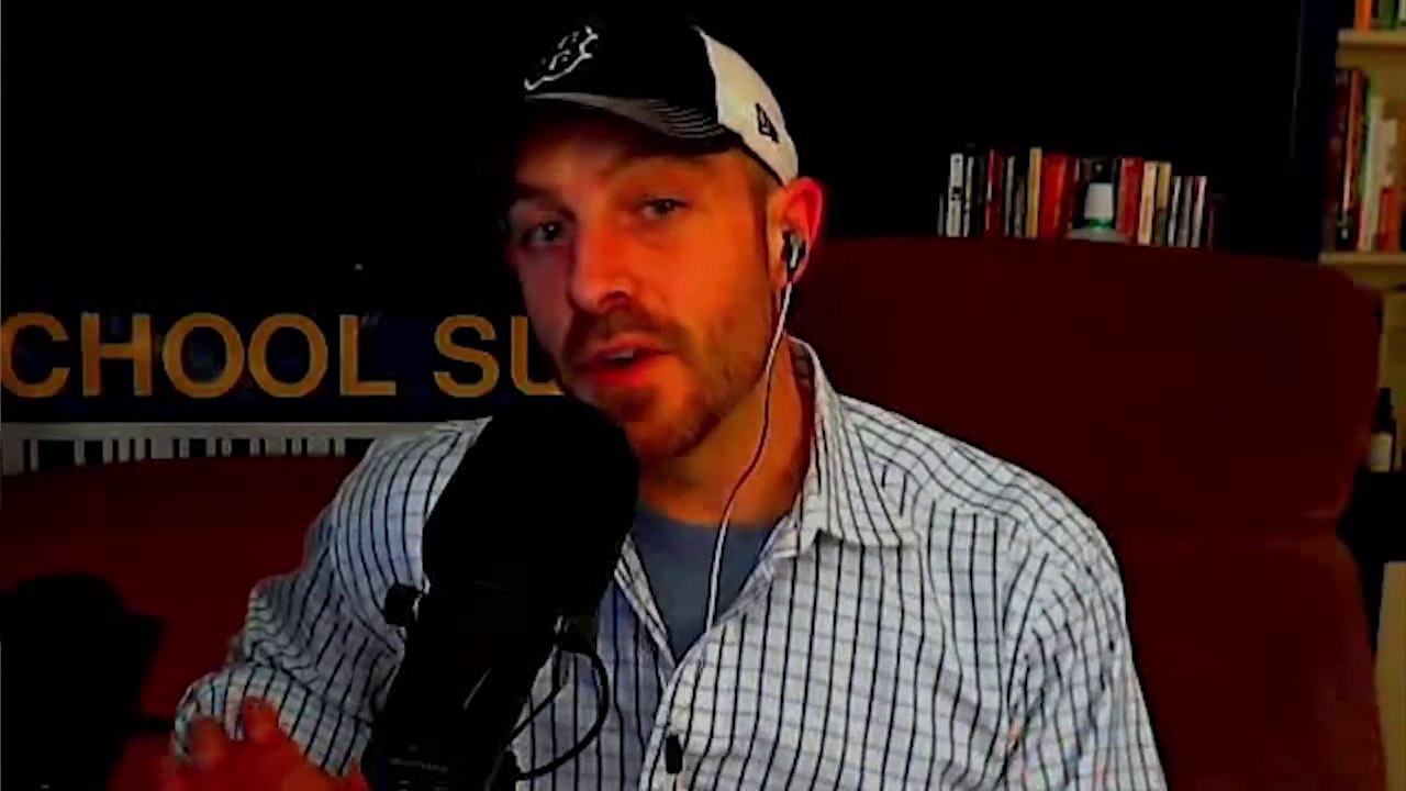 Anarchast Ep 125 Brett Veinotte - School Sucks!