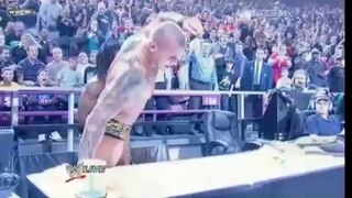 Kofi Kingston destroys Randy Orton