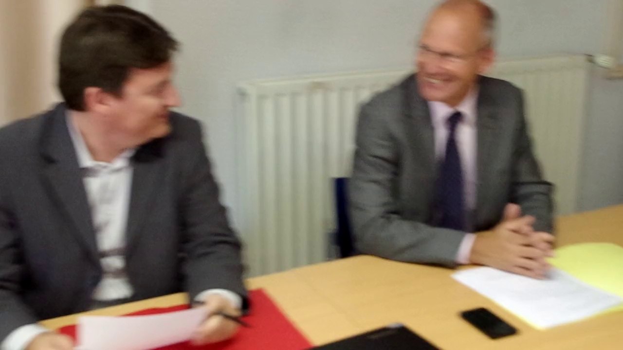 Emeline Seignouret signe un contrat d'avenir à la MAS