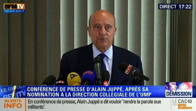 Alain Juppé, futur candidat à la primaire UMP pour 2017 ?
