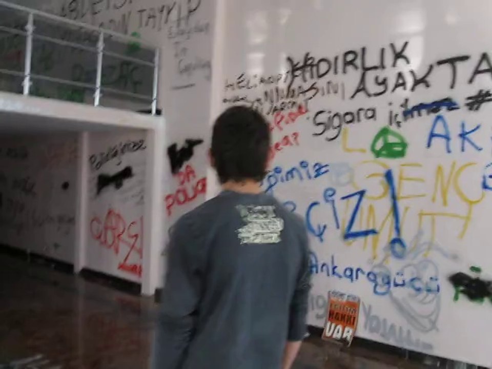 Gezi Parkı Duvar Yazıları Müzesi