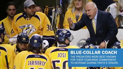 Meet new Caps coach Barry Trotz