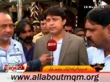 MQM representatives inaugurat PMT at Liaquatabad