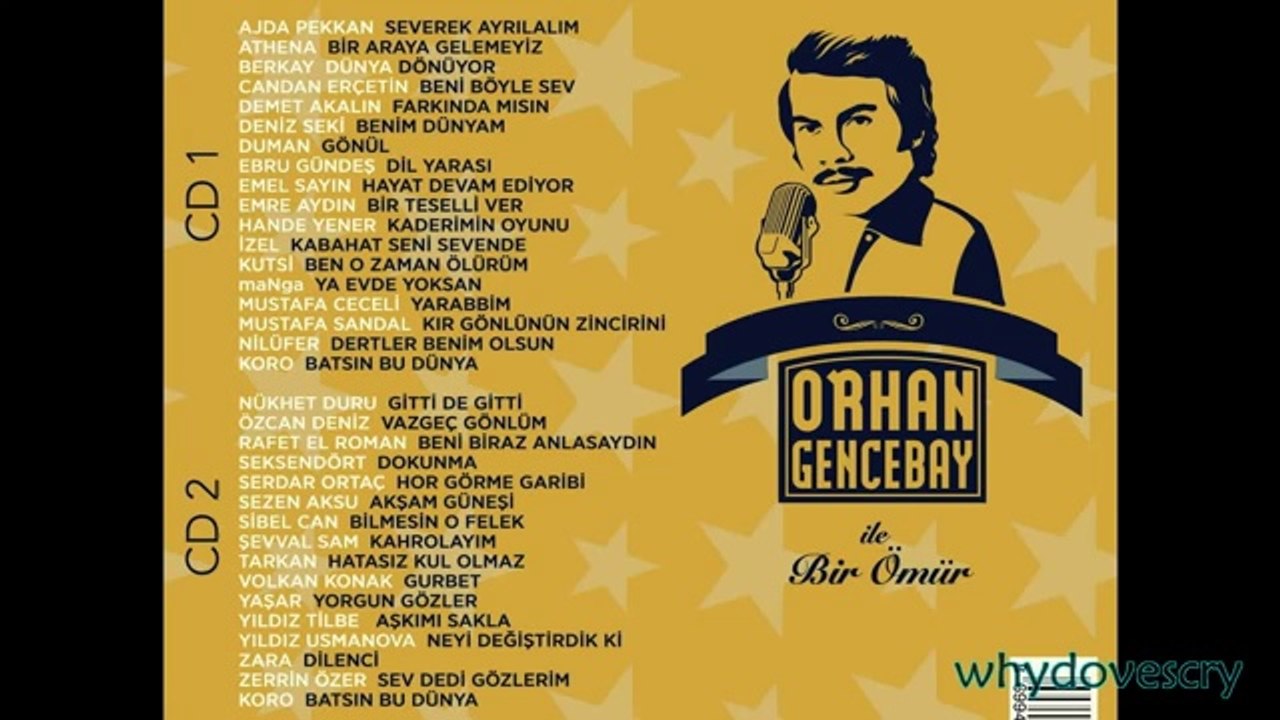 Volkan Konak - Gurbet  2012 Orijinal Şarkı  Orhan Gencebay İle Bir Ömür