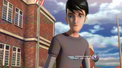 Transformers Prime capitulo 1-latino