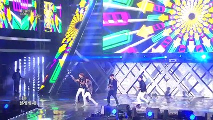 BEAST  Not Me _It's A Beautiful Night Performansları