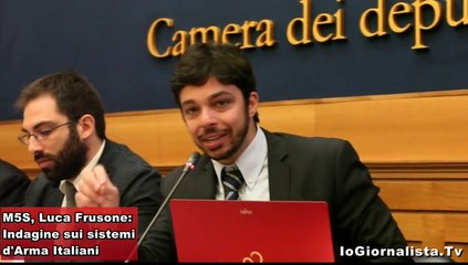 M5S, Luca Frusone: Seminario sistema d'Arma Italiana F35