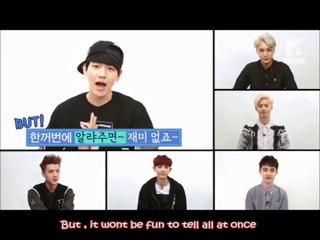 [ENG SUB] EXO ASK IN A BOX - OVERDOSE ( part 1 ) [HD]