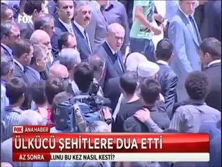 Devlet Bahçeli "Oyunları bozmak namus borcu"