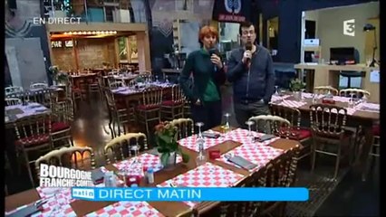 Direct Matin à Dijon : Théâtre en mai