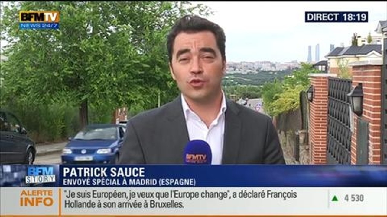 BFM Story: Affaire Bygmalion: "L'incendie ne peut pas s'étendre à l'UMP", Éric Woerth - 27/05