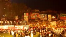 Joosh & Janoon of PTI Supporters at Faisalabad Jalsa 25 May 2014