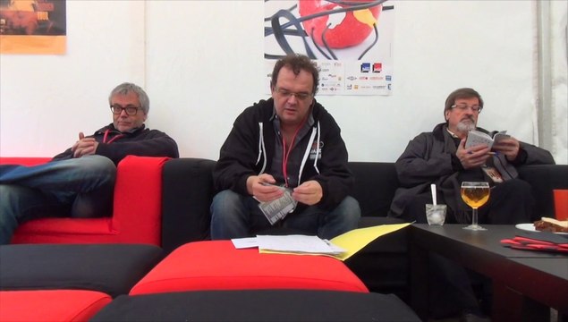 festival Jazz sous les Pommiers - point-presse - samedi 24 mai 2014