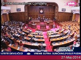 Nacionalni dnevnik u 18.30 (utorak, 27-Maj-2014)