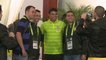 Brazil stars arrive at World Cup camp in Teresopolis