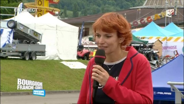 Direct Matin à Besançon : Foire Comtoise 2014
