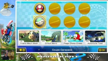 Unboxing +Découverte mario kart 8