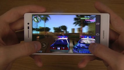 GTA Vice City Huawei Ascend P7 HD Gameplay Trailer