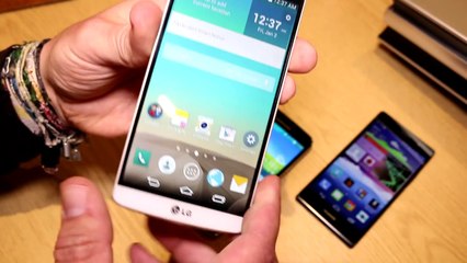 LG G3 im Hands-on - DEUTSCH