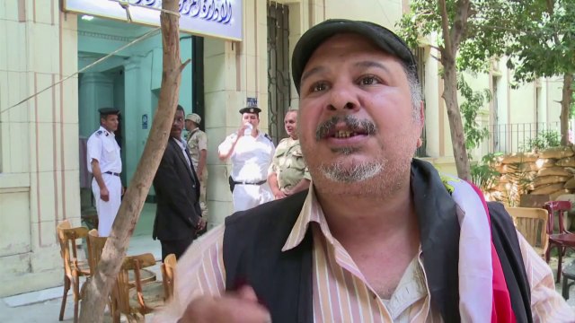 Egyptians vote on second day of presidential poll