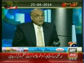 As per Sethi's bird, he is leaving GEO, reveals Khara Sach