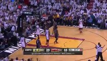 LeBron Drives In For the Monster Dunk