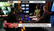 Johnny Manziel Under The Microscope