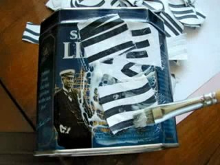 Pot à crayons jungle