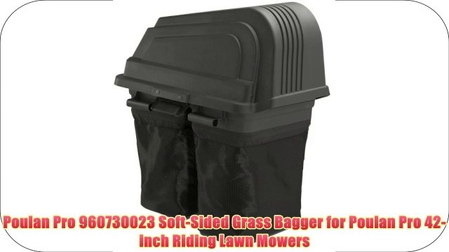 Poulan Pro 960730023 Soft-Sided Grass Bagger for Poulan Pro 42-inch Riding Lawn Mowers