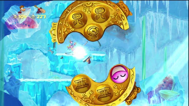 Rayman Origins - Terre gourmande - Niveau 2 : Dérapage contrôlé